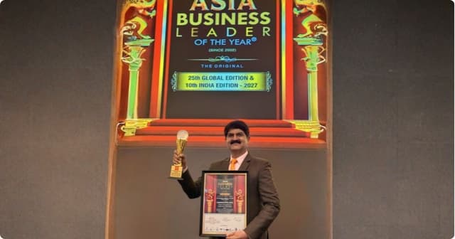 Indian Pharma Packaging Leader Honoured at Asia Business Leadership Awards