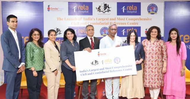 Rela Hospital and Smile Train Launch Comprehensive Cleft Care Reference Centre in Chennai